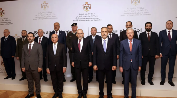 Regional Powers Pledge Support for Syrian Stability